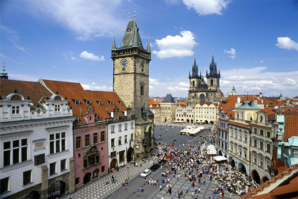 Prague city tour